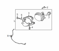 Mazda 3  Harness | Mazda OEM Part Number BBN5-67-160