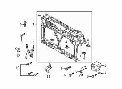 Mazda 3 Right Seal | Mazda OEM Part Number BBM4-50-1U2A
