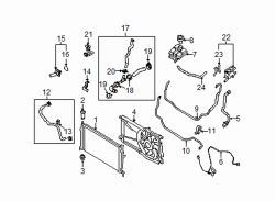 Mazda 3  Inlet hose | Mazda OEM Part Number LF8B-15-18YA