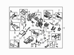 Mazda 3  Actuator | Mazda OEM Part Number BBY4-61-B60