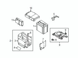 Mazda 3  Bracket | Mazda OEM Part Number B37F-56-03Y