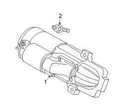 Mazda 3  Starter | Mazda OEM Part Number PE01-18-400