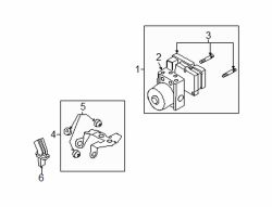 Mazda 3  Control module | Mazda OEM Part Number BBY2-67-65XD
