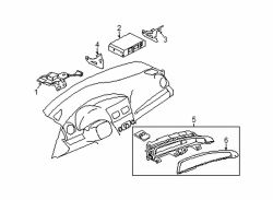 Mazda 3 Right Tuner side bracket | Mazda OEM Part Number BBM2-66-9BX