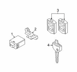 Mazda 3  Receiver | Mazda OEM Part Number BBM4-67-5DZA