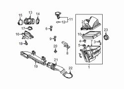 Mazda 3  Mount bracket | Mazda OEM Part Number LFBB-20-210A