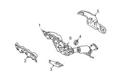 Mazda 3  Upper cover | Mazda OEM Part Number L512-13-390A