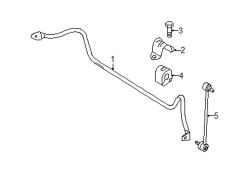 Mazda 3 Right Stabilizer link | Mazda OEM Part Number BBM2-34-170A