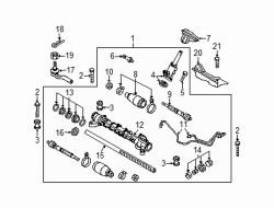 Mazda 3  Pressure pipe | Mazda OEM Part Number BP4L-32-460