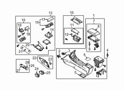 Mazda 3 Right Side panel | Mazda OEM Part Number BBM4-64-230A-02