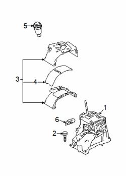 Mazda 3  Bulb | Mazda OEM Part Number B32L-46-215