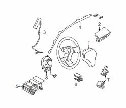 Mazda 3  Diagnostic unit | Mazda OEM Part Number BCP8-57-K30B