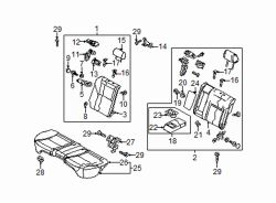 Mazda 3 Left Pin bushing | Mazda OEM Part Number BBM4-88-275