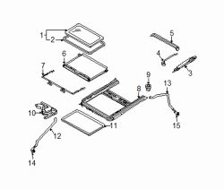 Mazda 3 Right Drain hose | Mazda OEM Part Number BBM6-69-921A