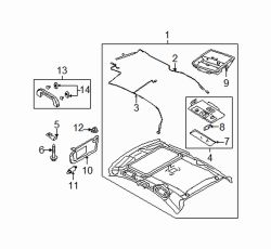 Mazda 3  Harness | Mazda OEM Part Number BBM4-67-100B