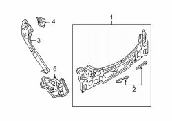 Mazda 3  Rear body panel | Mazda OEM Part Number BBN9-70-750B