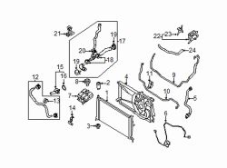 Mazda 3  Fan assy | Mazda OEM Part Number LF8B-15-025C