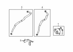 Mazda 3  Bracket | Mazda OEM Part Number FZ22-19-971