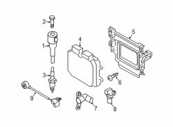 Mazda 3  PCM | Mazda OEM Part Number PE07-18-881V