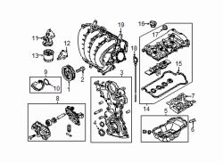 Mazda 3  Crnkshft pulley bolt | Mazda OEM Part Number PE01-11-406