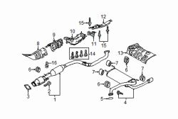 Mazda 3  Hanger | Mazda OEM Part Number BP47-40-061A
