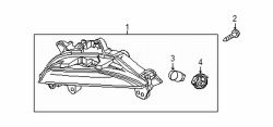 Mazda 3 Left Signal bulb | Mazda OEM Part Number 9970-06-210Y