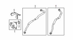Mazda 3  Trans cooler | Mazda OEM Part Number FZ01-19-9F0