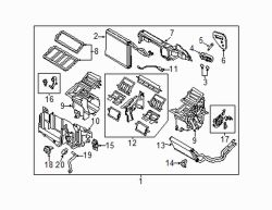 Mazda 3 Link assy | Mazda OEM Part Number BHS2-61-A20A