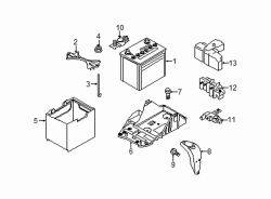 Mazda 3  Fuse | Mazda OEM Part Number D07A-67-S99B