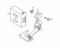 Mazda 3  Headlight Control Module | Mazda OEM Part Number B63D-51-02X
