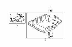 Mazda 3  Filter o-ring | Mazda OEM Part Number FZ01-21-031