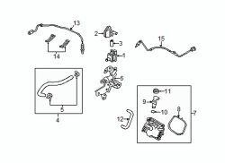 Mazda 3  Separator gasket | Mazda OEM Part Number PE01-10-2C8