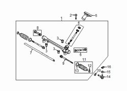 Mazda 3 Front Rack and Pinion Assembly Bushing | Mazda OEM Part Number KD31-32-123