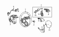 Mazda 3  Radio switch | Mazda OEM Part Number BHV6-66-4M9