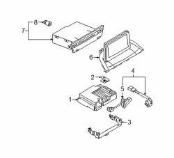 Mazda 3  Radio | Mazda OEM Part Number BJS7-66-9C0M
