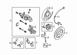 Mazda 3 Right Wheel stud | Mazda OEM Part Number B45A-33-062