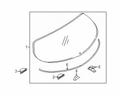 Mazda 3  Terminal | Mazda OEM Part Number FB01-63-959