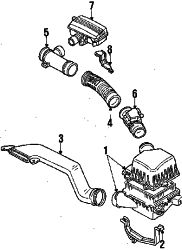 Mazda MPV  Resonator | Mazda OEM Part Number G601-13-19XB