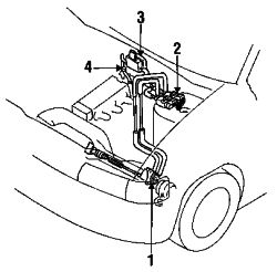 Mazda MPV  Check valve | Mazda OEM Part Number HE41-13-995