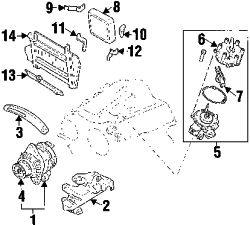 Mazda MPV  Distributor assy | Mazda OEM Part Number JE96-18-200R-0A