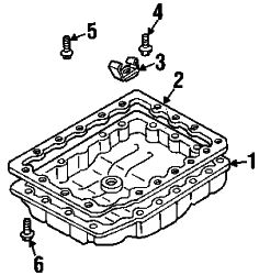 Mazda MPV  Gasket bolt | Mazda OEM Part Number BV11-19-7A3