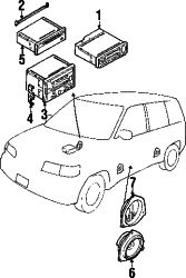 Mazda MPV Left Cover | Mazda OEM Part Number NA01-66-9B0A