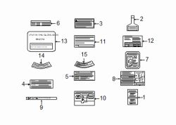 Mazda MPV  Engine bolt info | Mazda OEM Part Number GY01-13-309