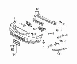 Mazda MPV Left Cover | Mazda OEM Part Number LE47-50-C20