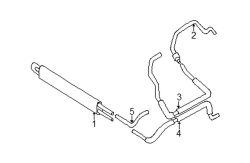 Mazda MPV  Cooler line | Mazda OEM Part Number GF32-19-9E1