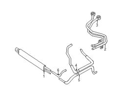 Mazda MPV  Cooler pipe | Mazda OEM Part Number FP01-19-920