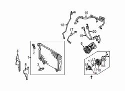 Mazda MPV  Clutch bolt | Mazda OEM Part Number F065-61-L14
