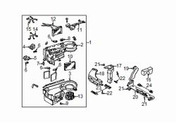Mazda MPV  Mount bushing | Mazda OEM Part Number LC73-61-P06