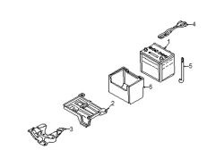 Mazda MPV  Mount bracket | Mazda OEM Part Number LC62-56-03YD