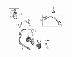 Mazda MPV  Pulley | Mazda OEM Part Number LC62-32-620A